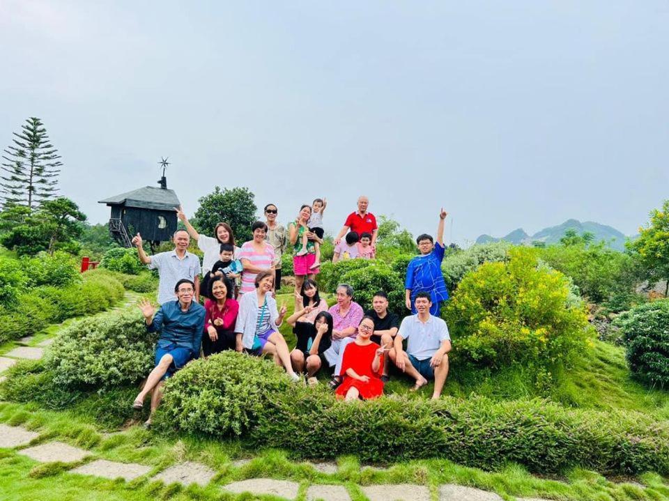 Satoyama Village Luong Son  Buitenkant foto