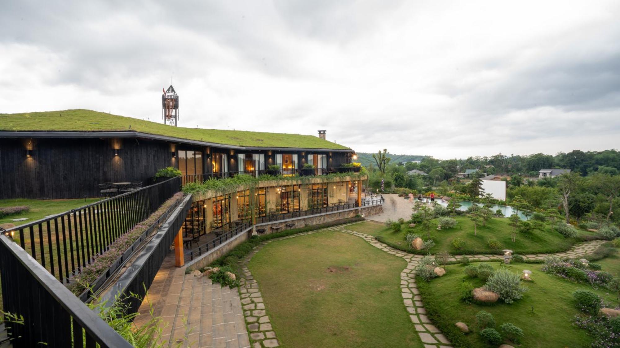 Satoyama Village Luong Son  Buitenkant foto