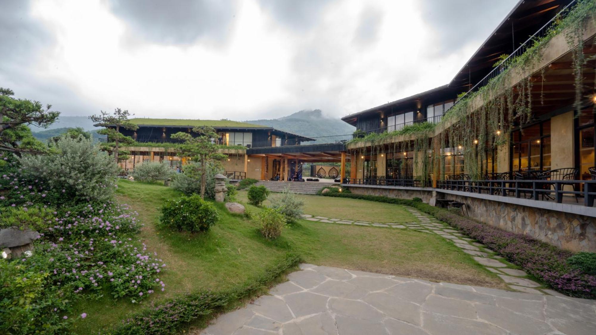 Satoyama Village Luong Son  Buitenkant foto