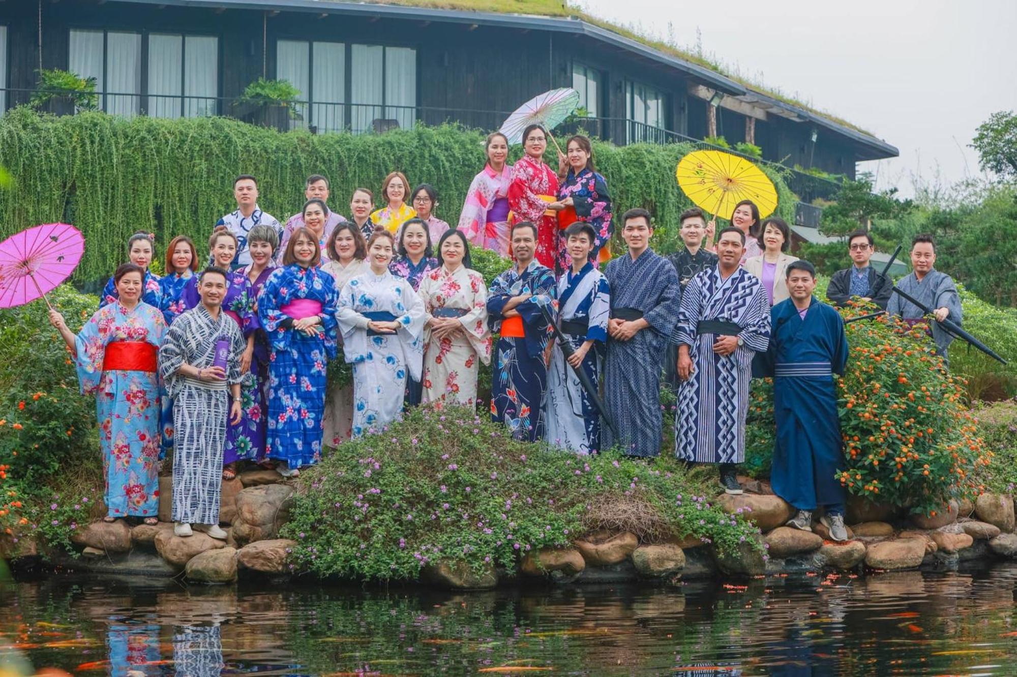 Satoyama Village Luong Son  Buitenkant foto