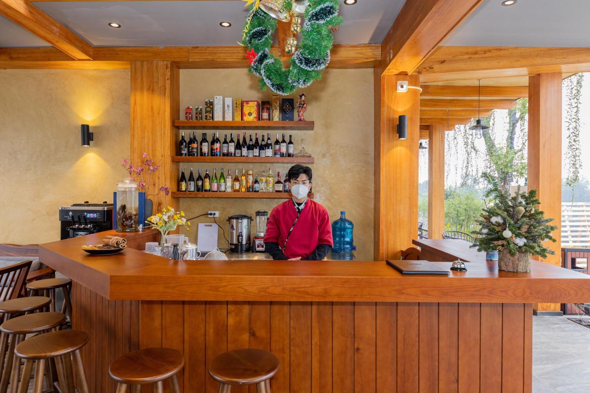 Satoyama Village Luong Son  Buitenkant foto