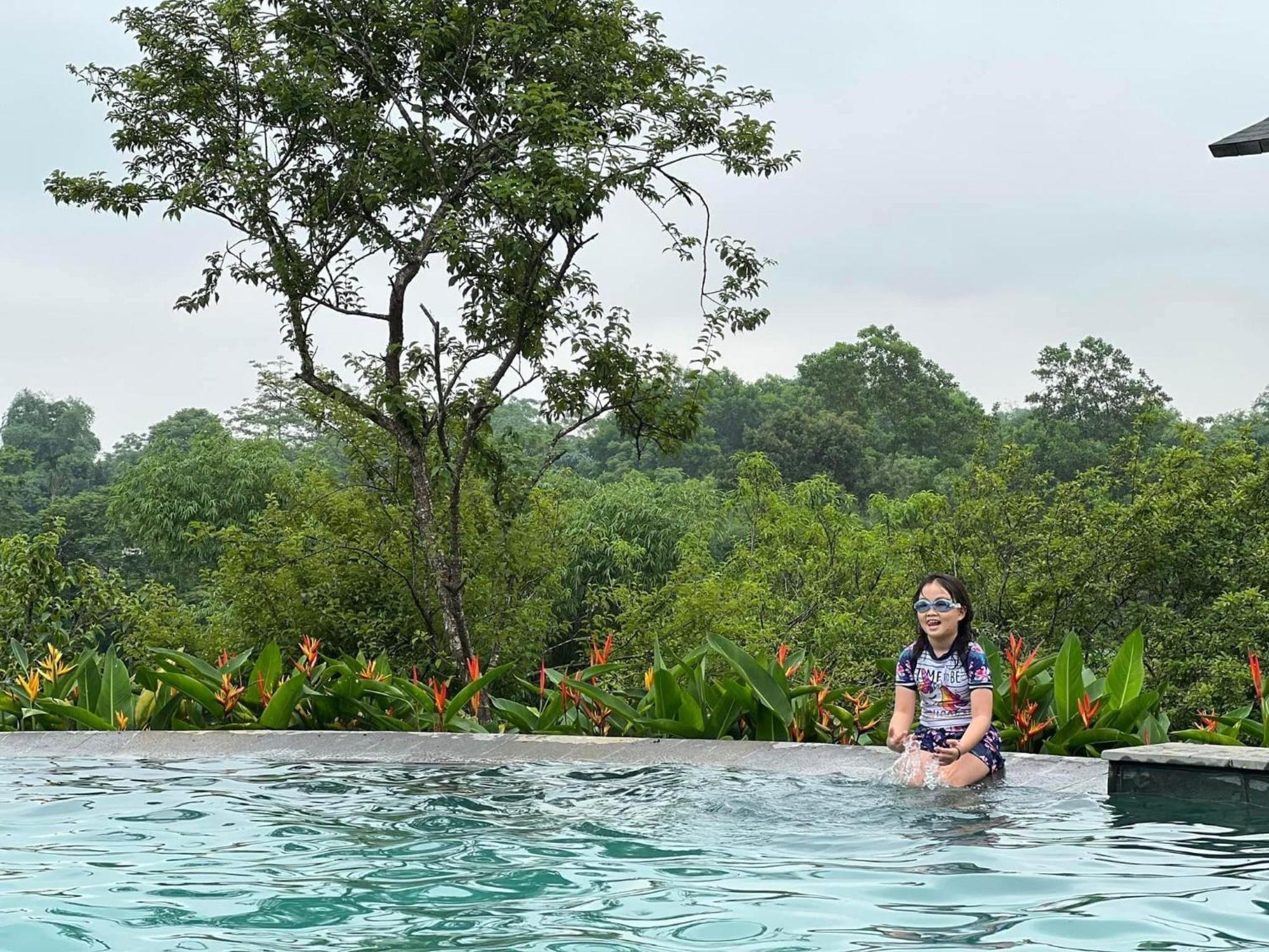 Satoyama Village Luong Son  Buitenkant foto