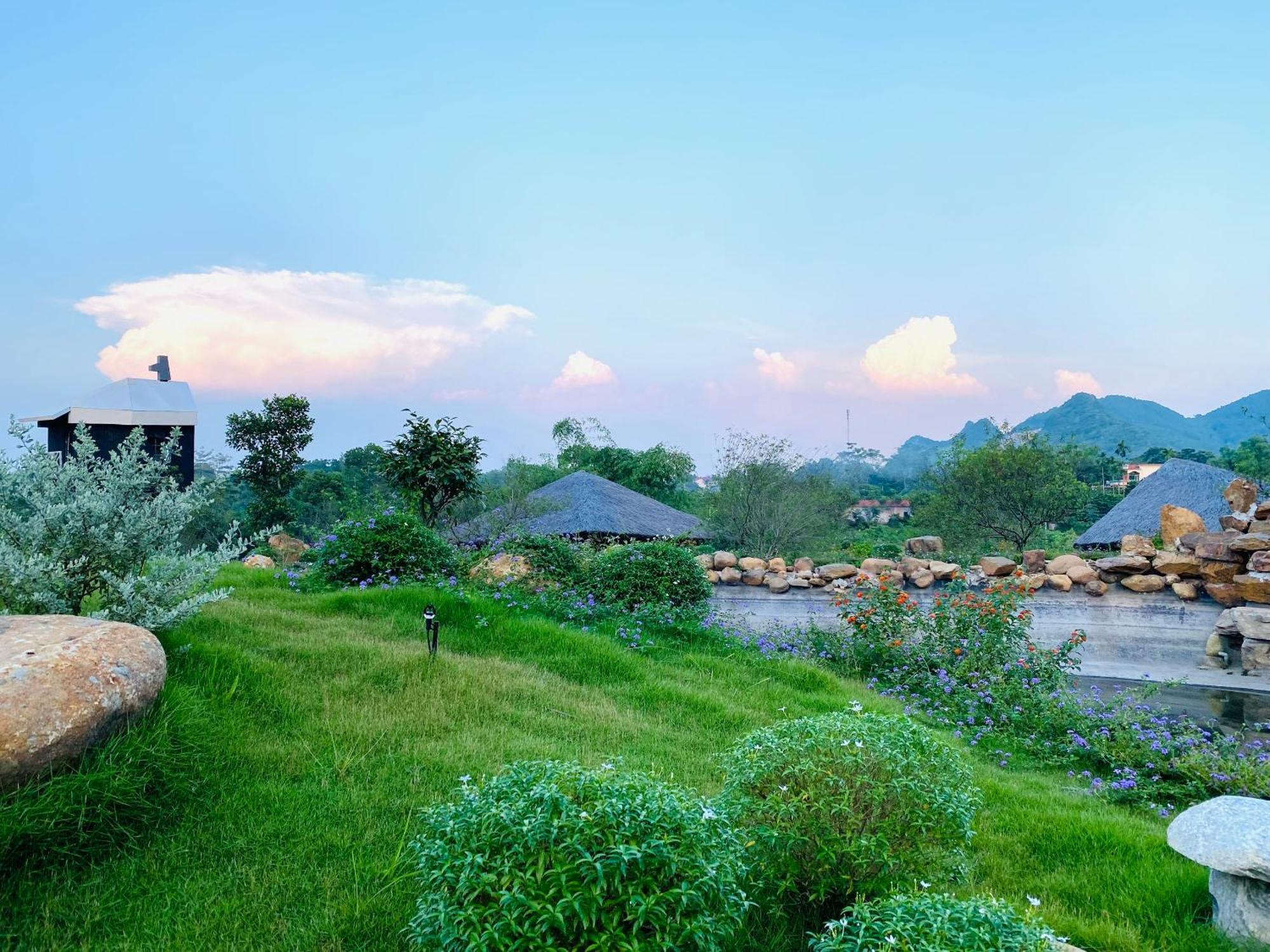 Satoyama Village Luong Son  Buitenkant foto