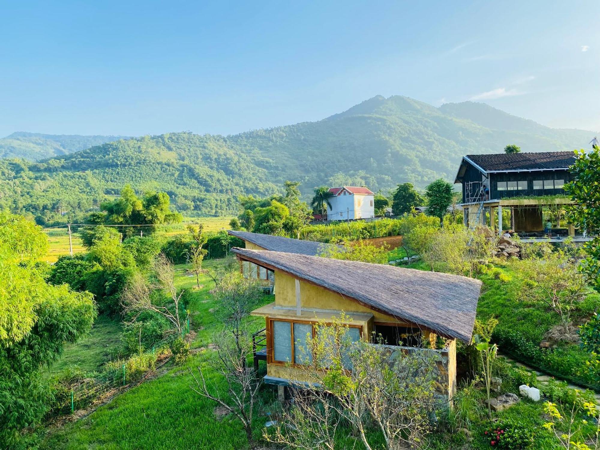 Satoyama Village Luong Son  Buitenkant foto