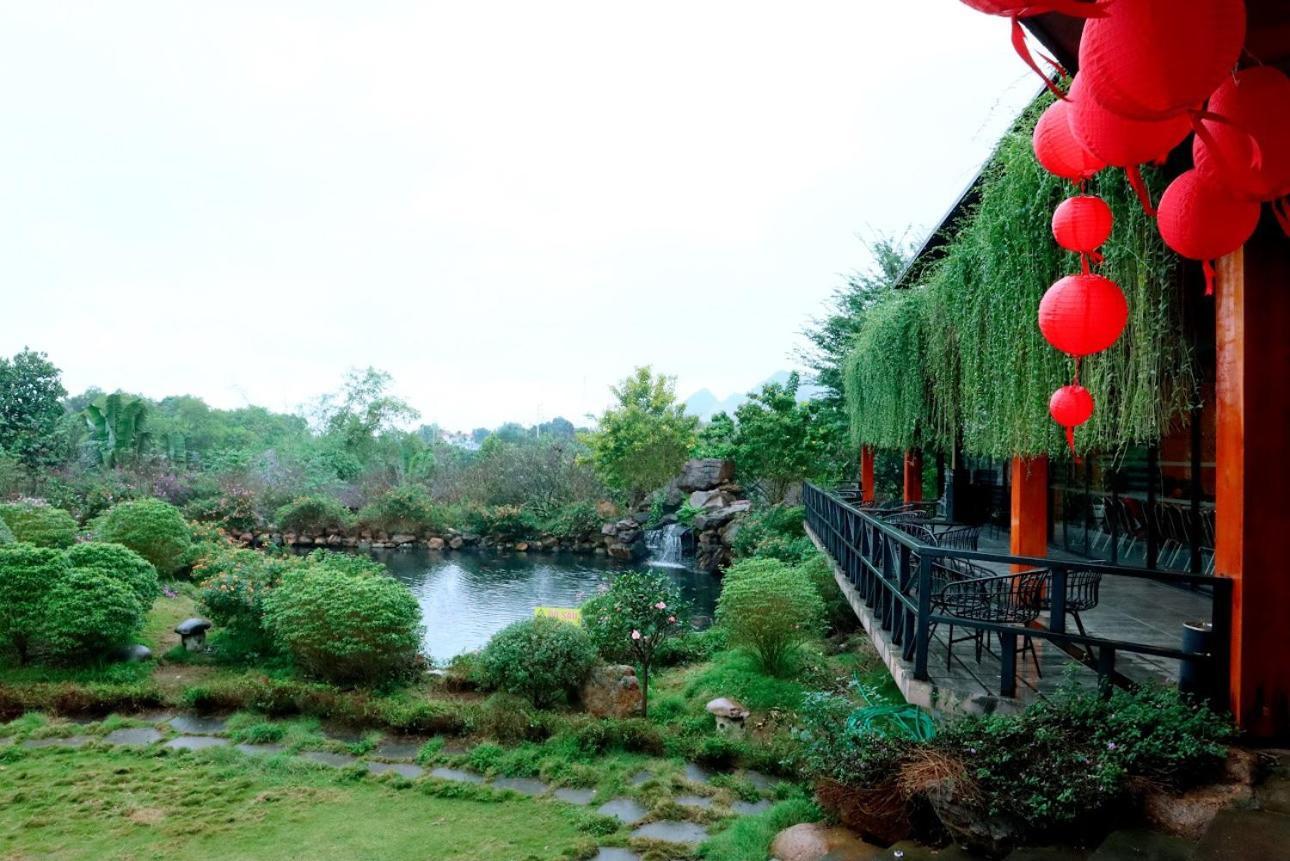 Satoyama Village Luong Son  Buitenkant foto