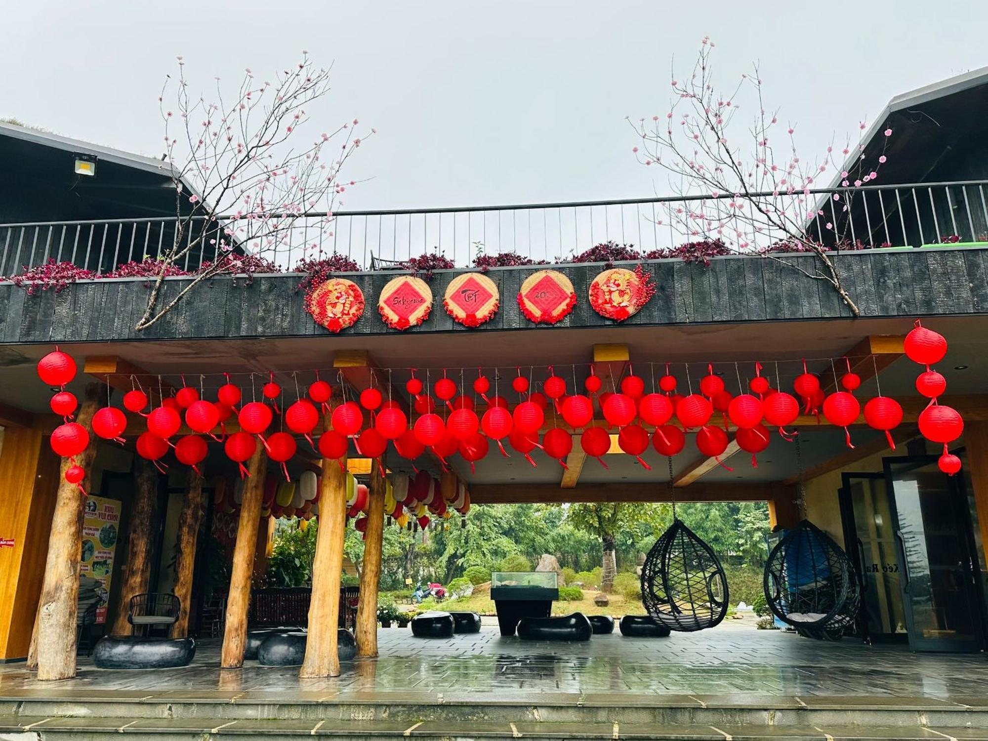 Satoyama Village Luong Son  Buitenkant foto