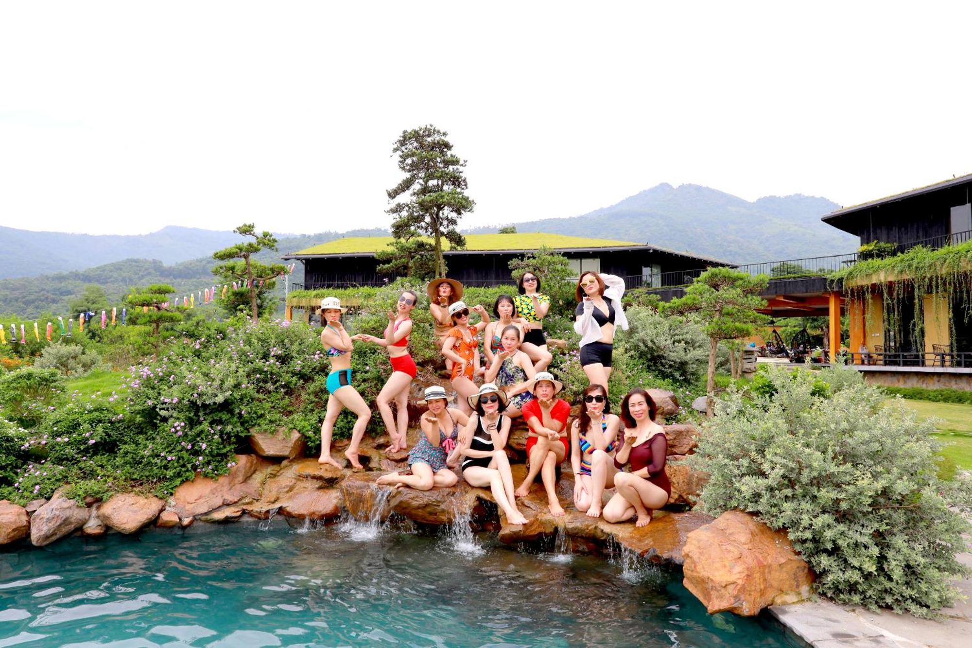 Satoyama Village Luong Son  Buitenkant foto