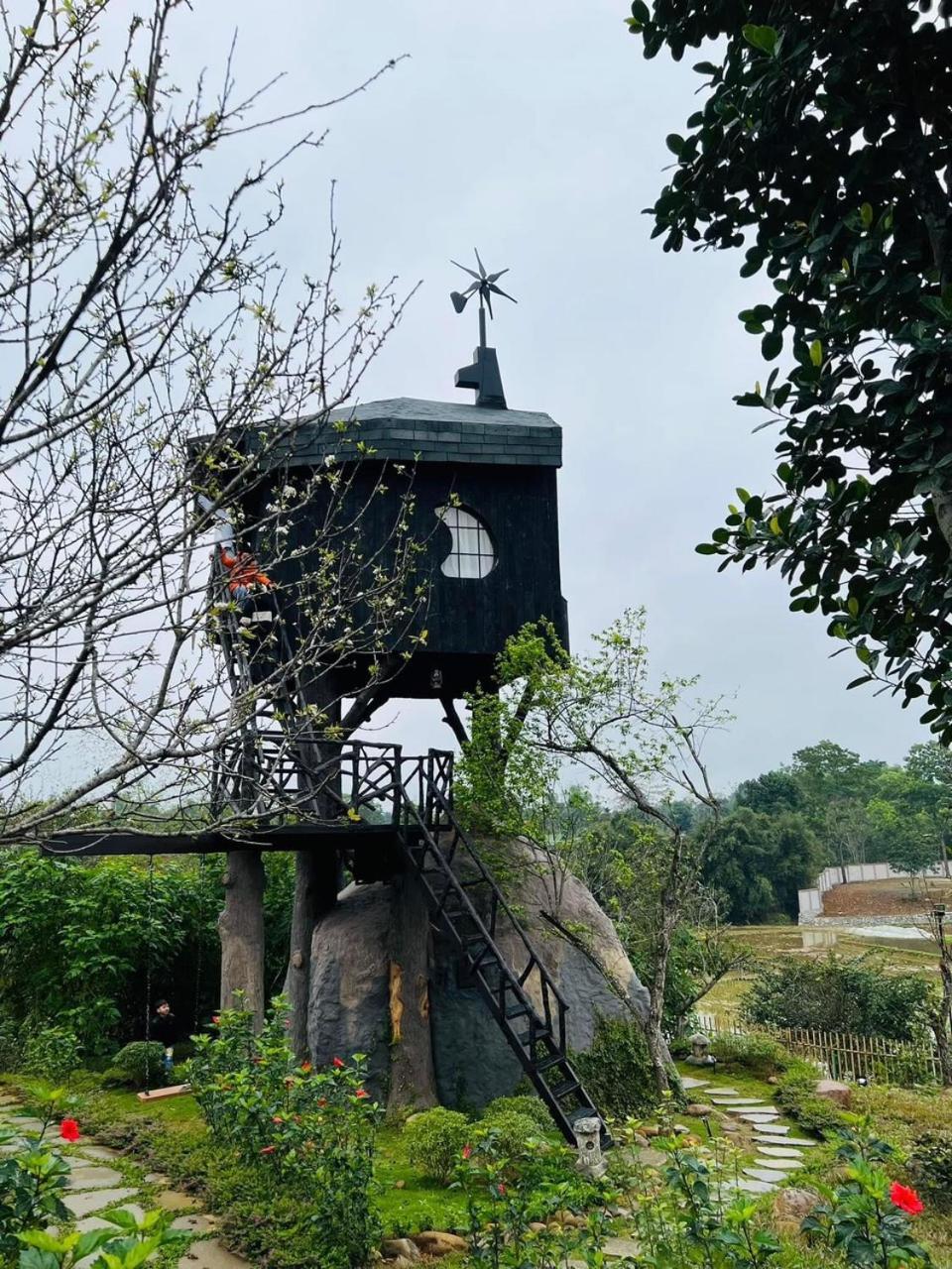 Satoyama Village Luong Son  Buitenkant foto