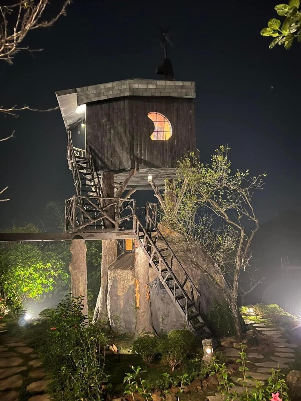 Satoyama Village Luong Son  Buitenkant foto