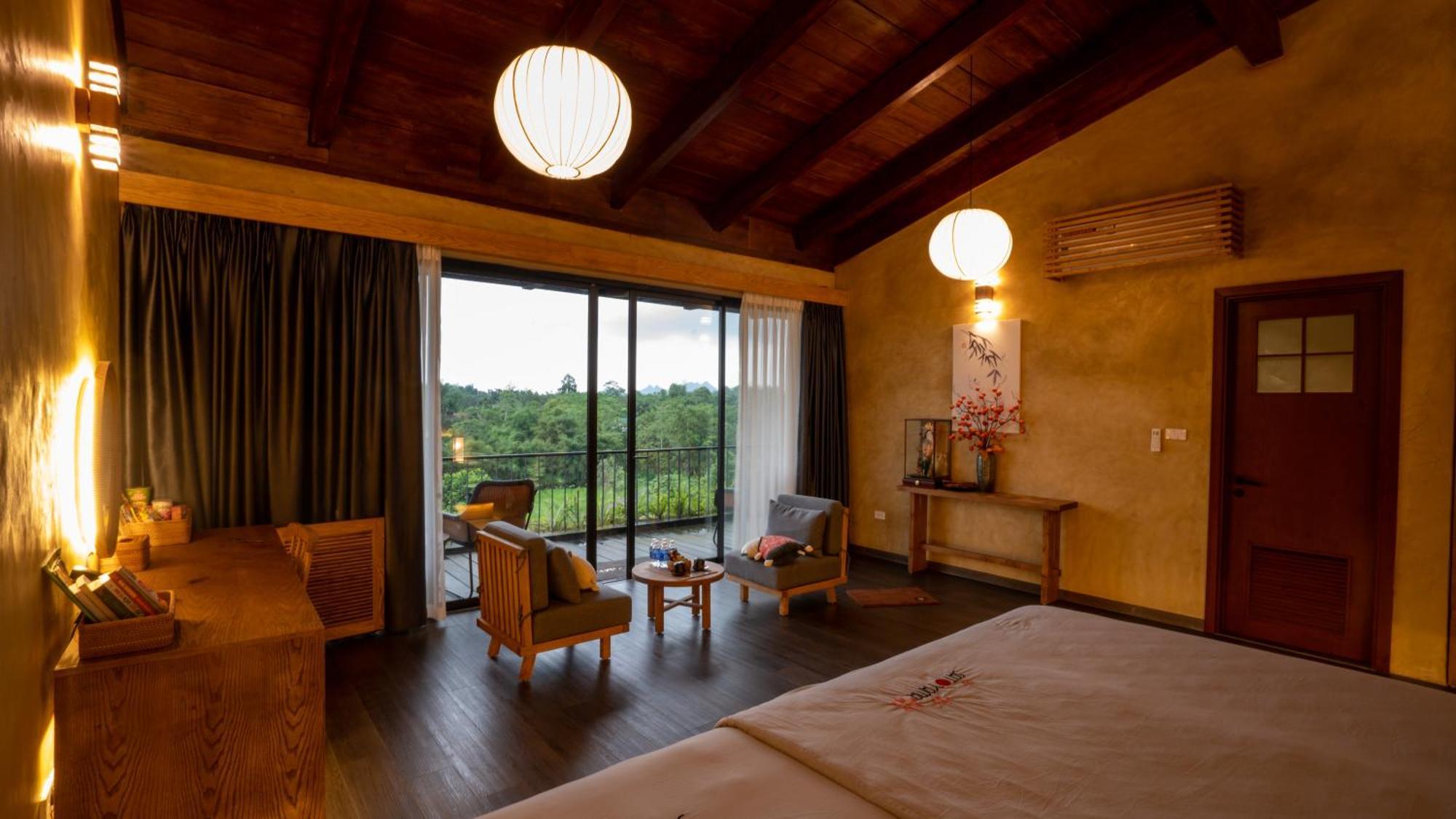 Satoyama Village Luong Son  Buitenkant foto