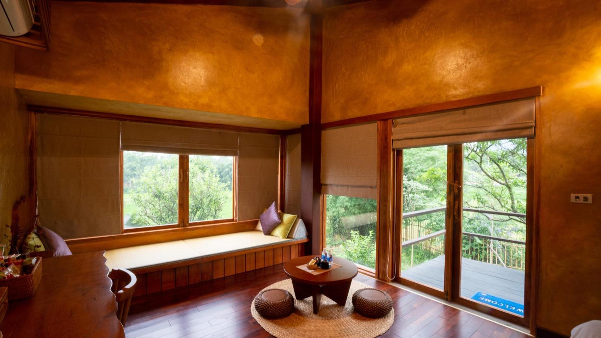 Satoyama Village Luong Son  Buitenkant foto