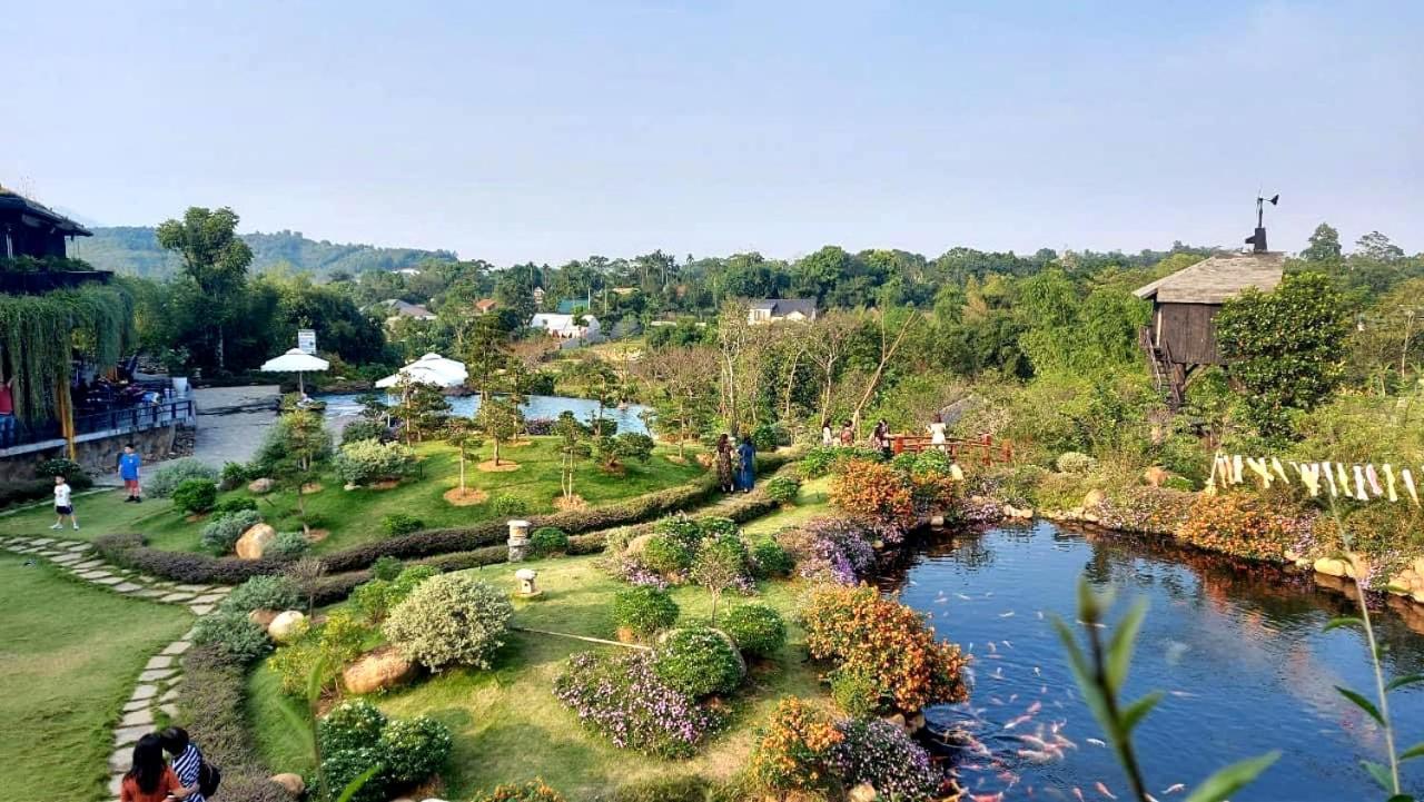 Satoyama Village Luong Son  Buitenkant foto
