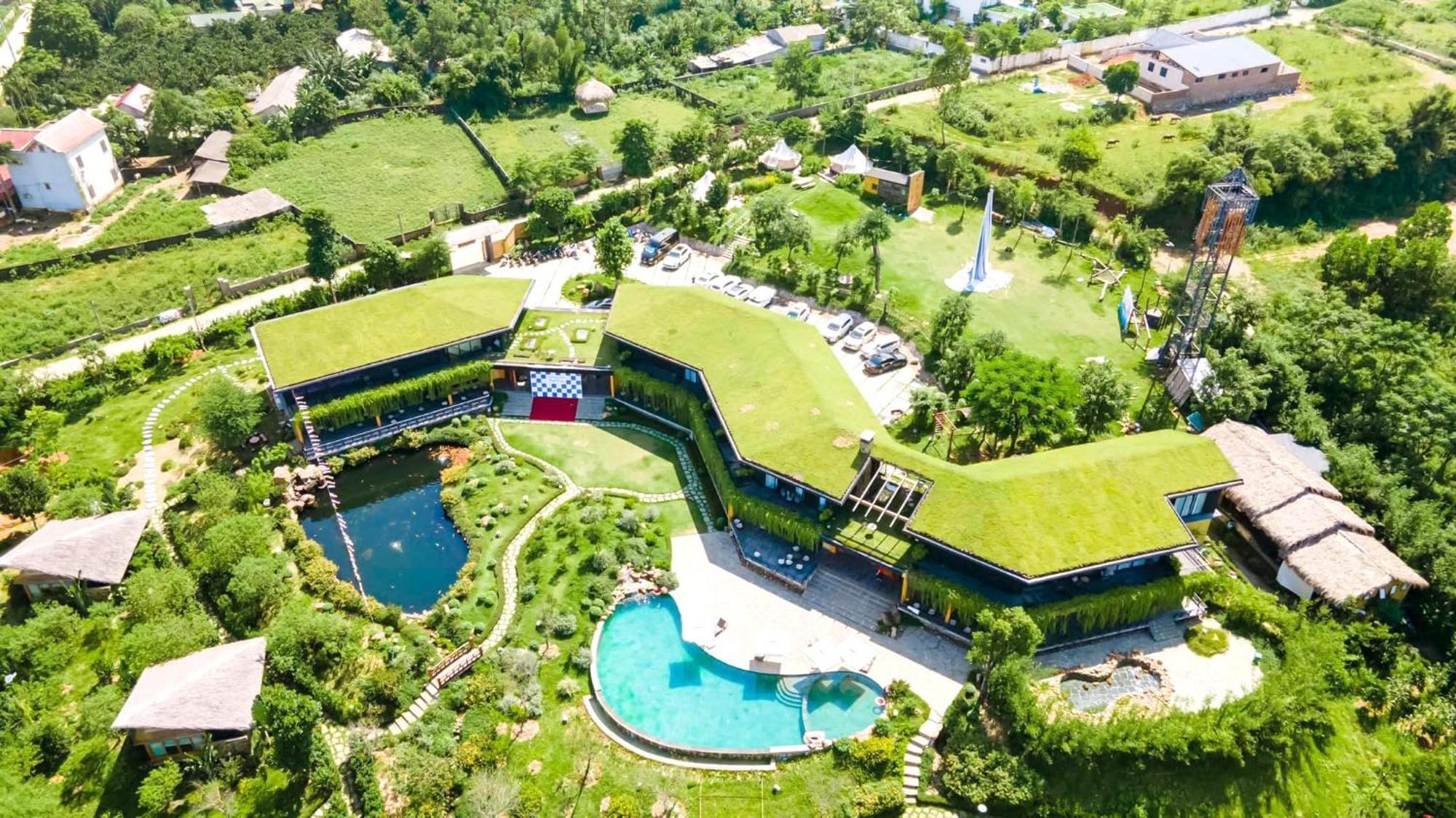 Satoyama Village Luong Son  Buitenkant foto