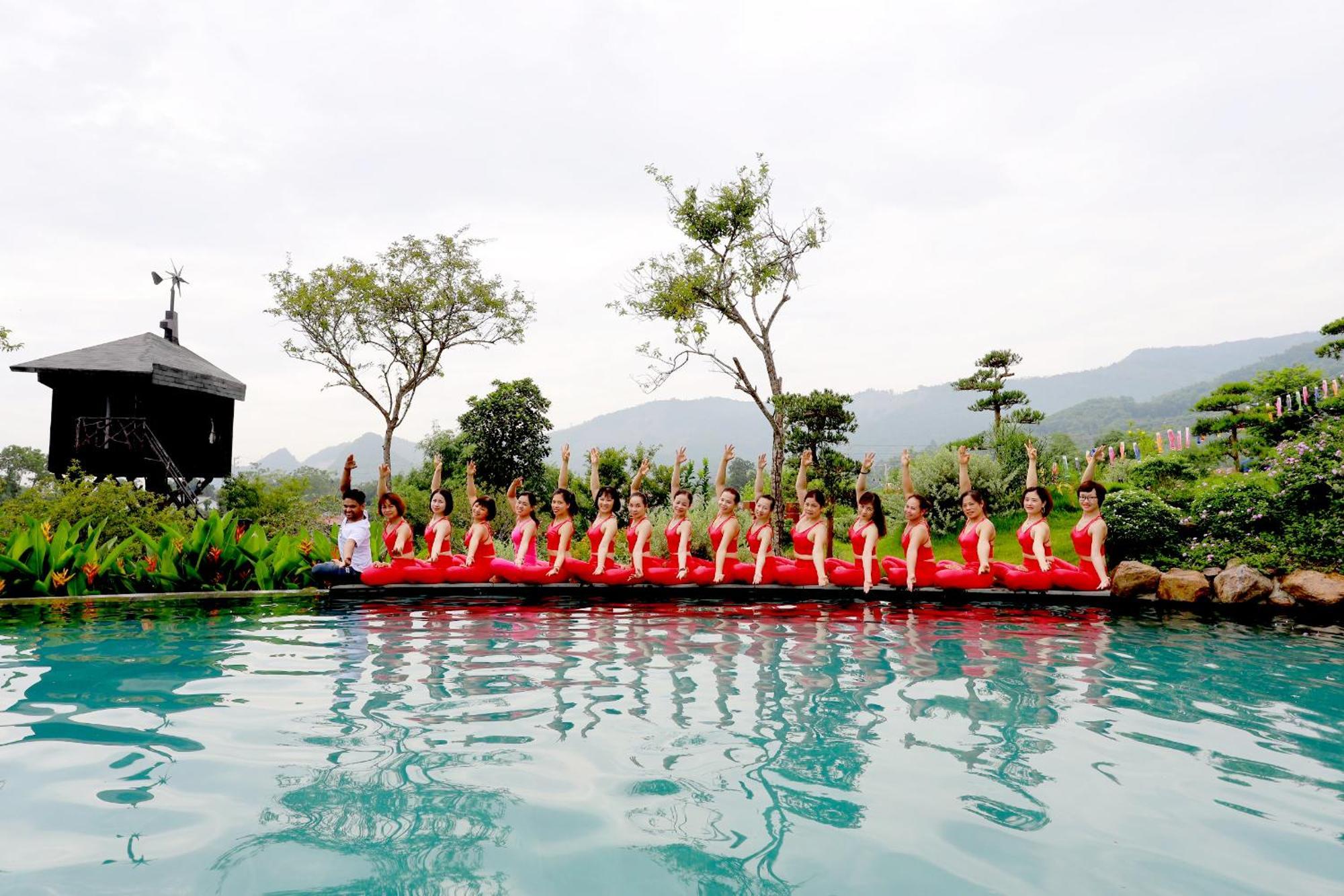 Satoyama Village Luong Son  Buitenkant foto